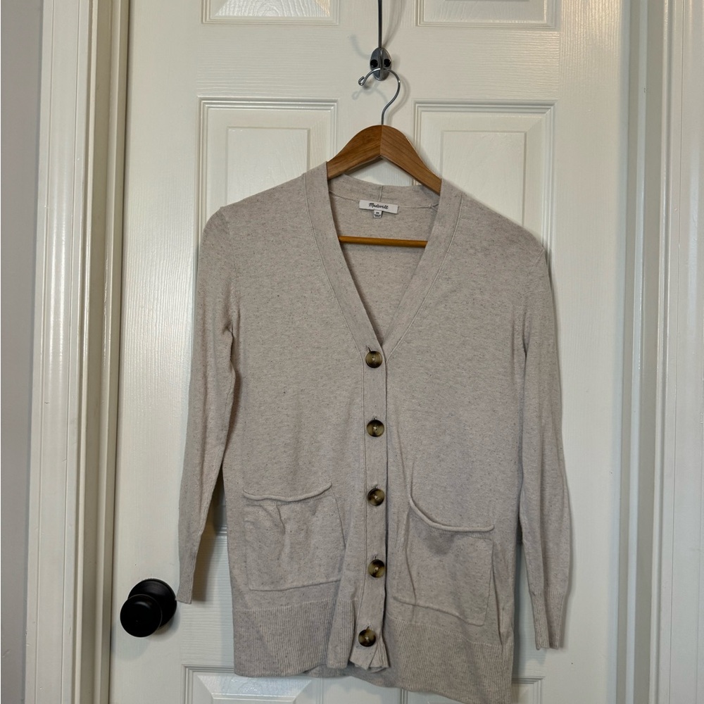 Madewell V-Neck Cardigan